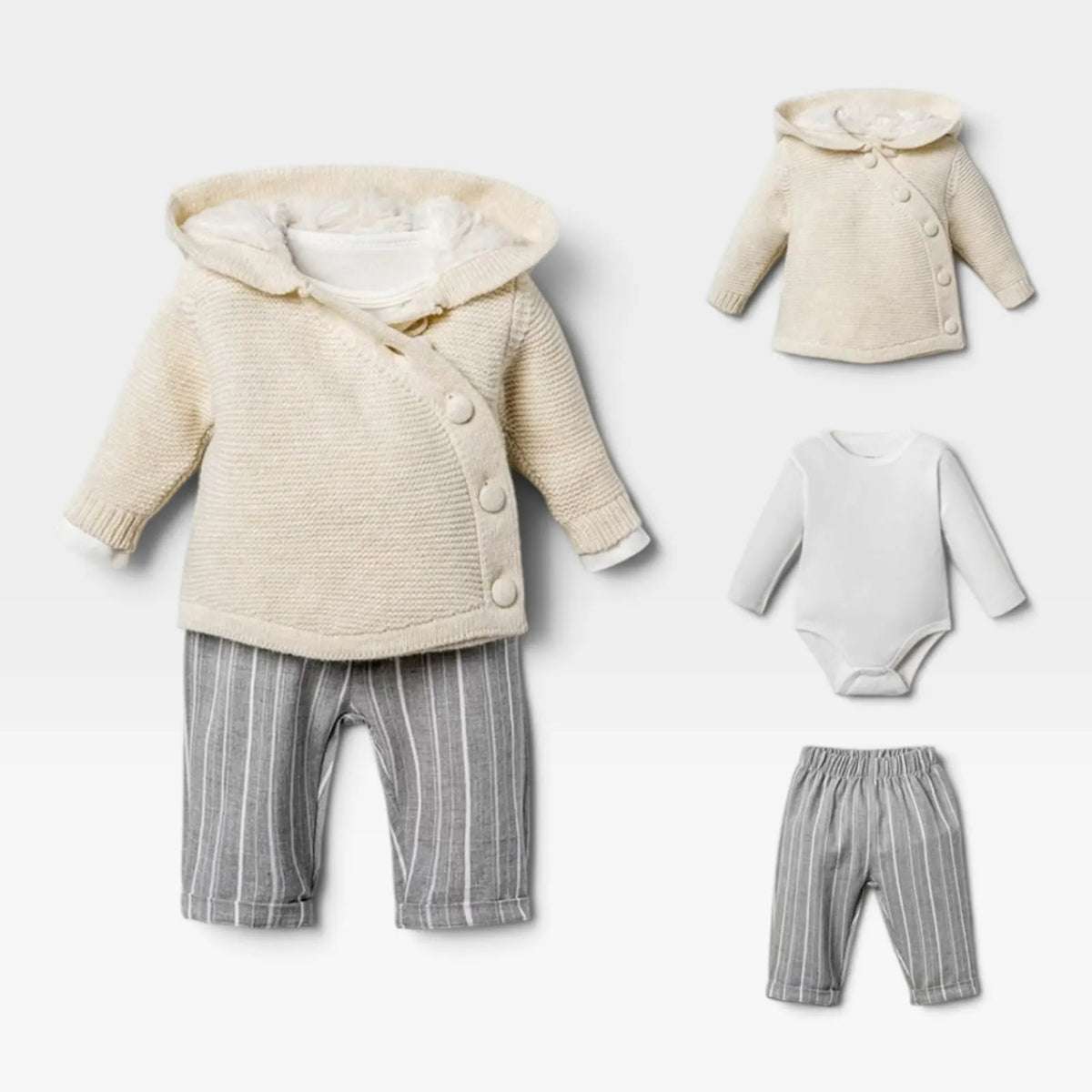 Novatiano Set- 3 pieces - 1