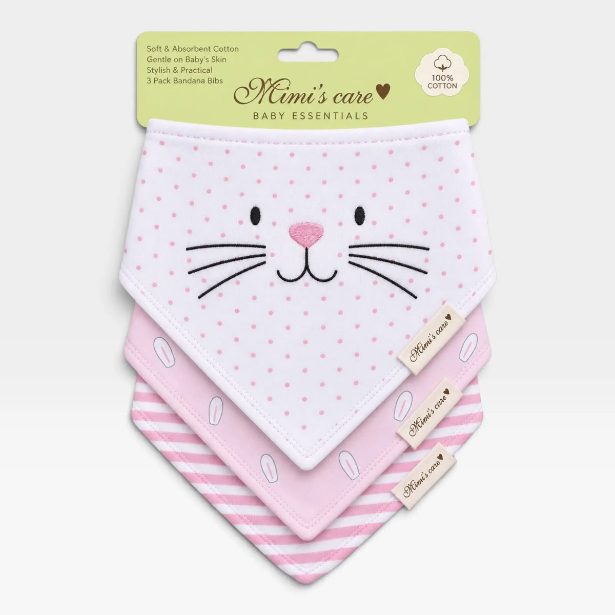 Nyaw Trible Bibs - 1