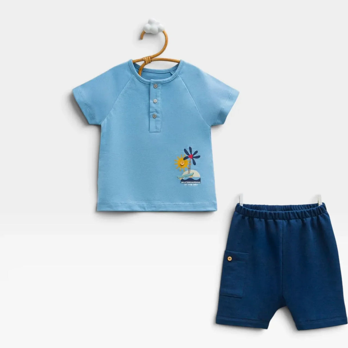 Porto Set - Navy - 1