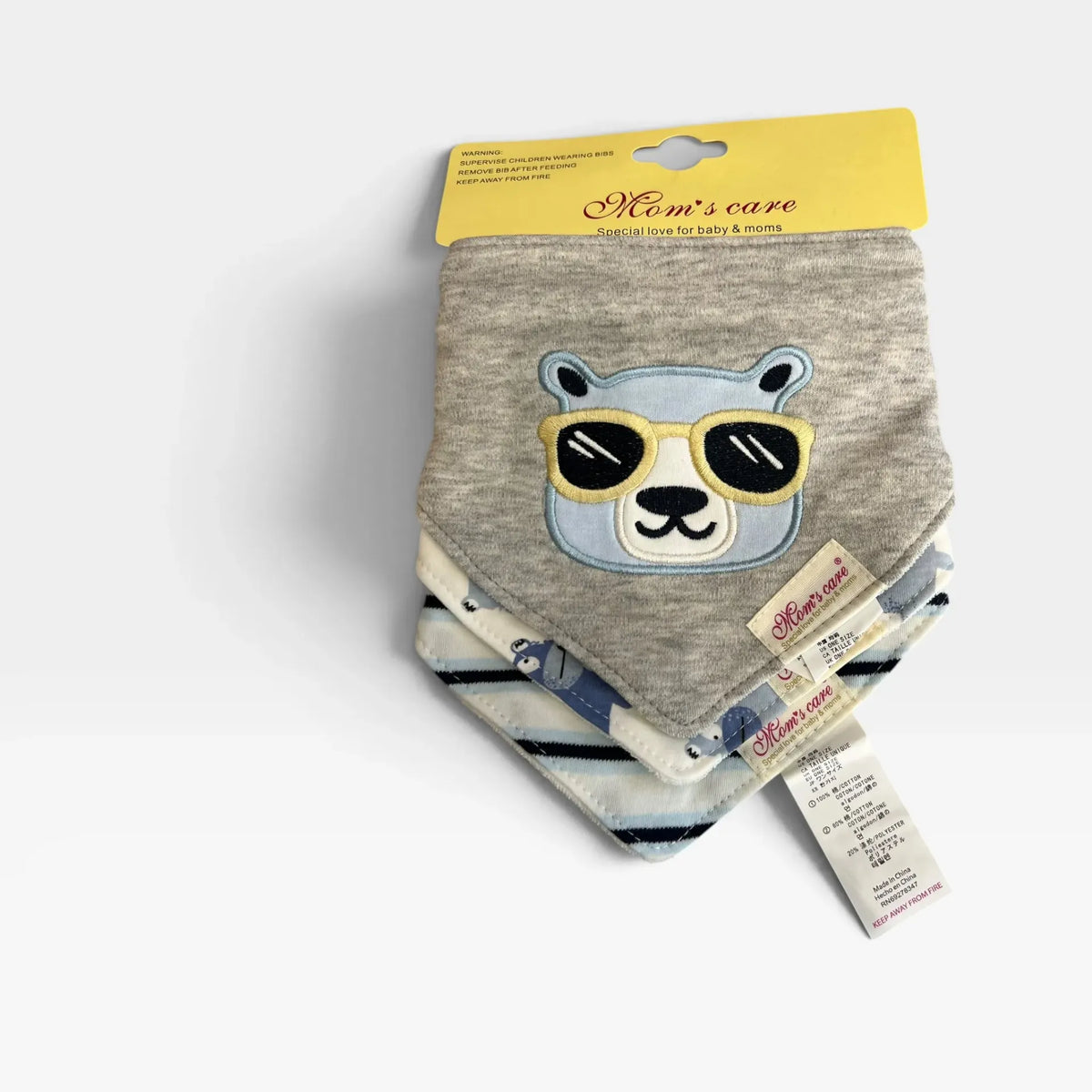Panda Cool Bibs - 1