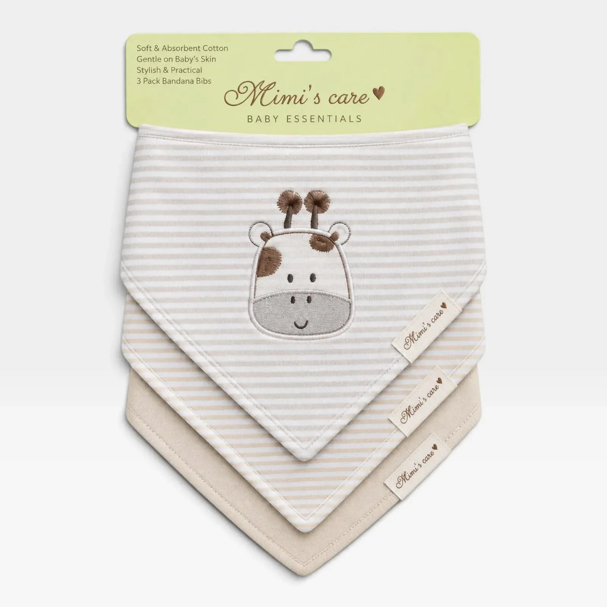 Cow Trible Bibs - 1