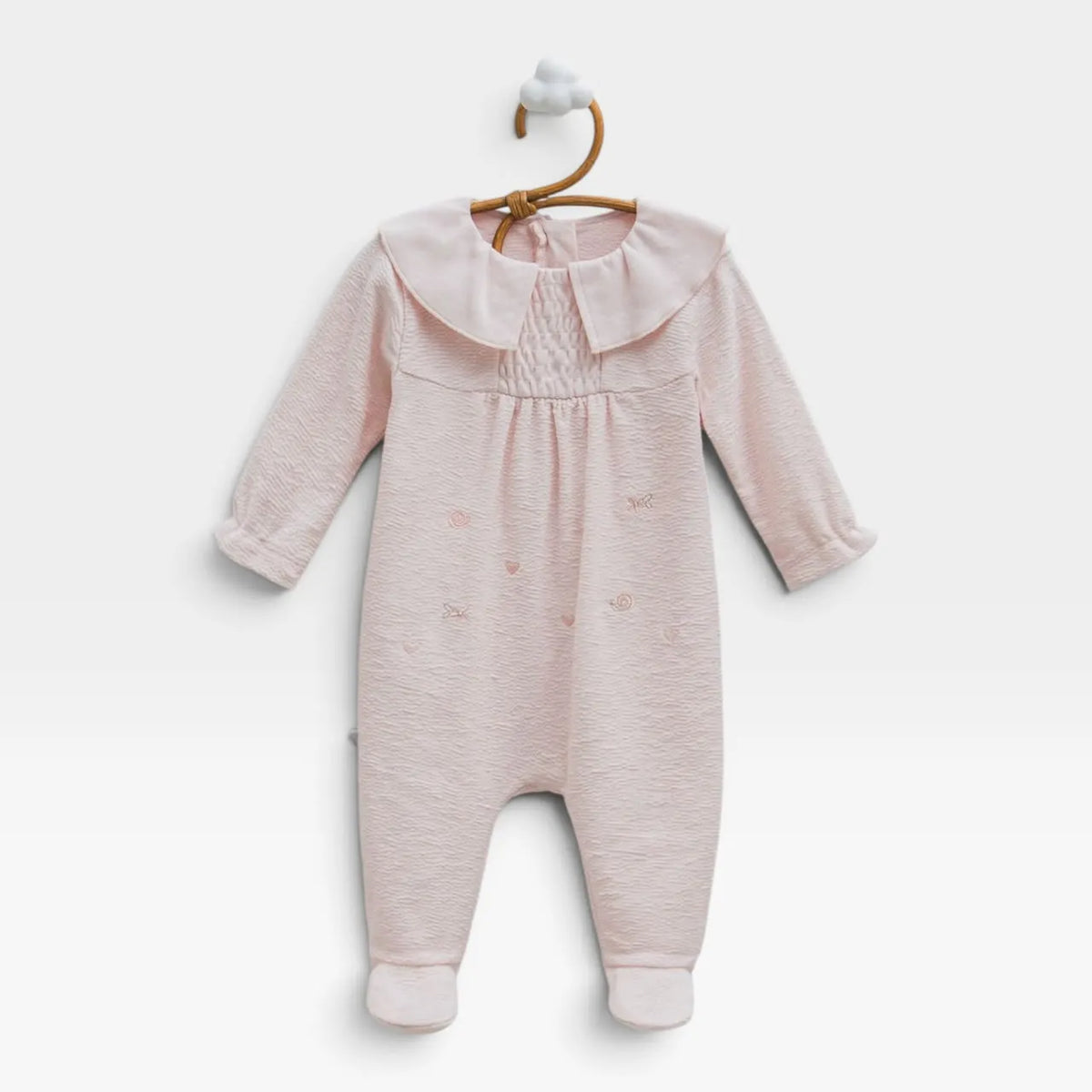 Happy Spring Overall - Pink - 1