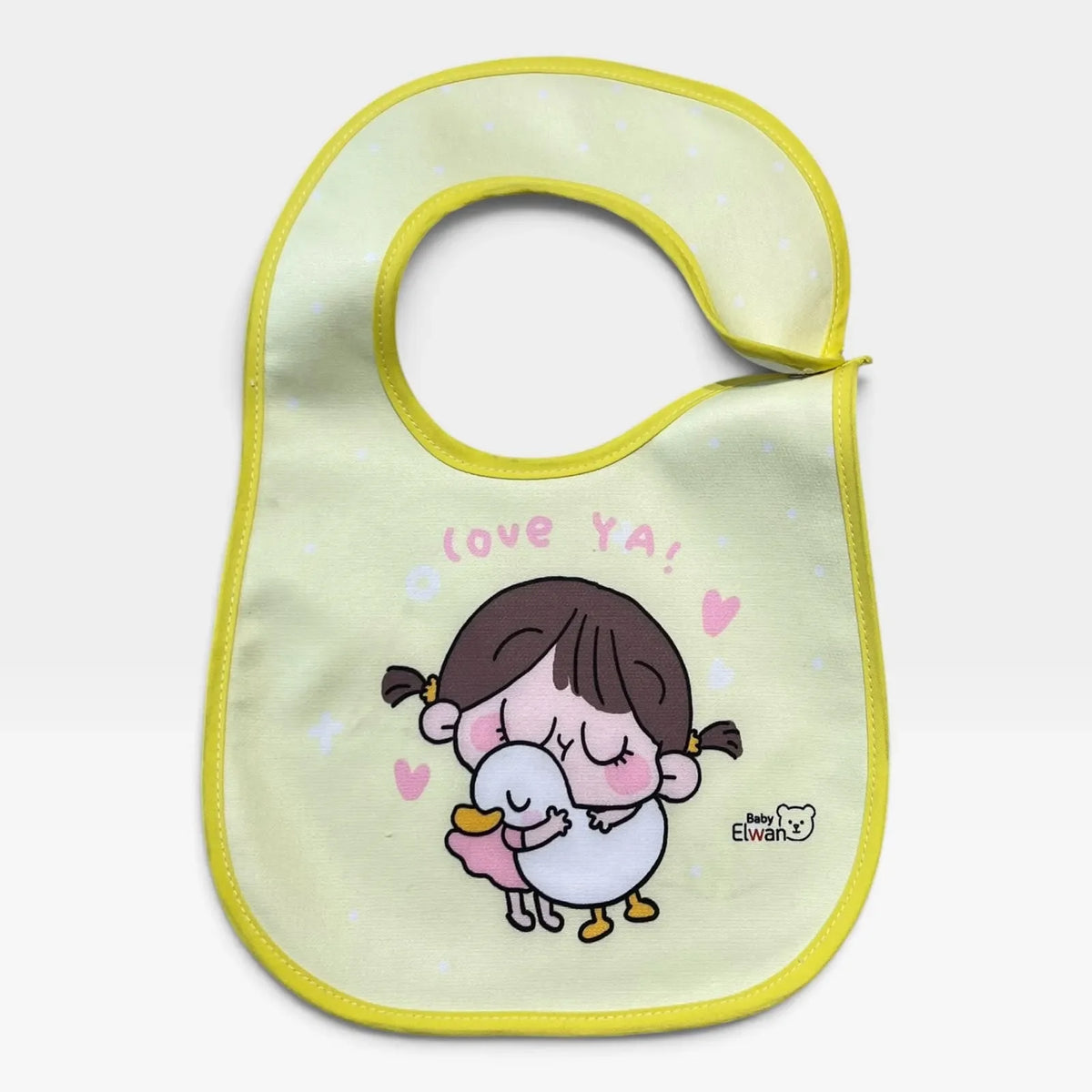 Leak-Proof Baby Bib - Love Ya - 1