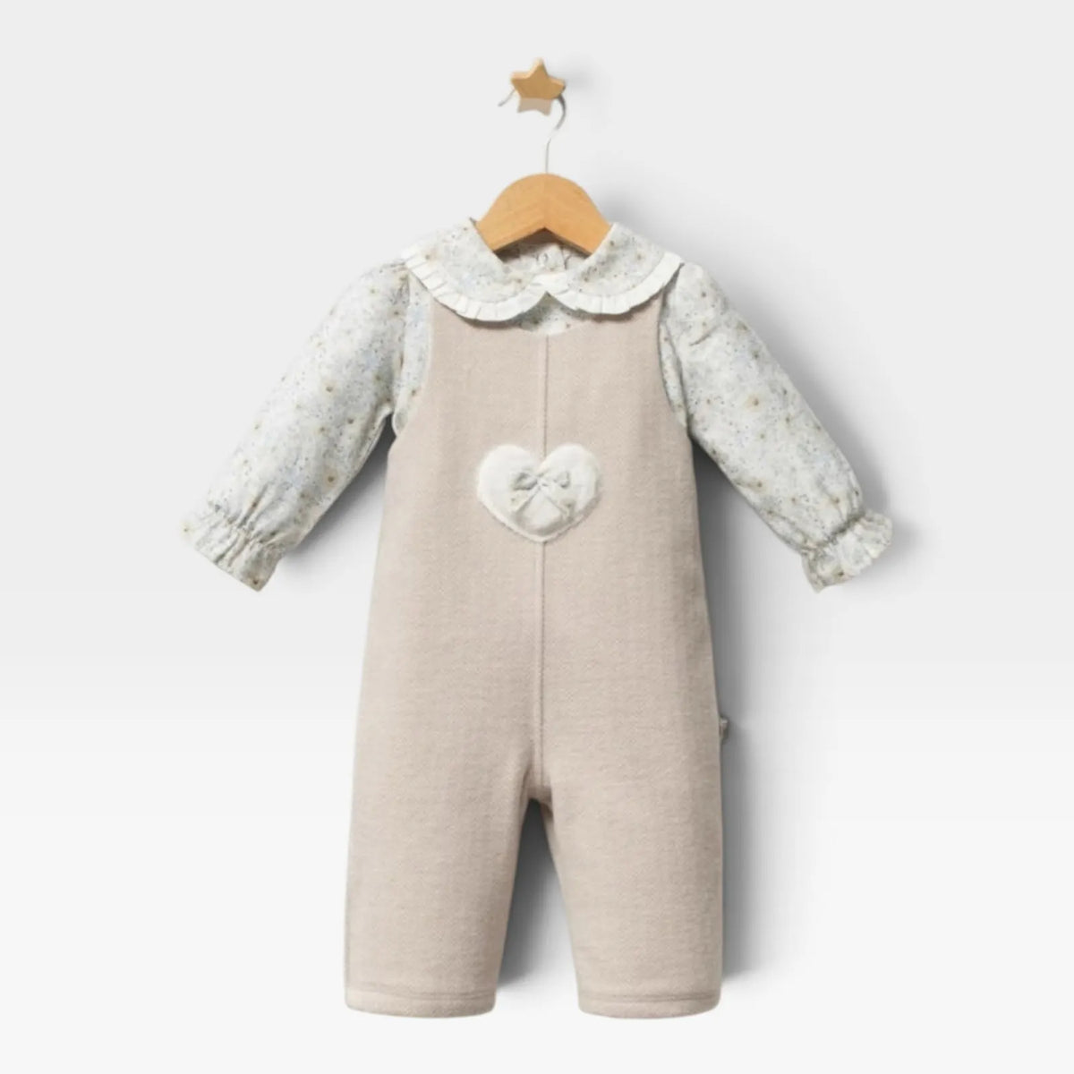 Flory SAlopet- beige - 1