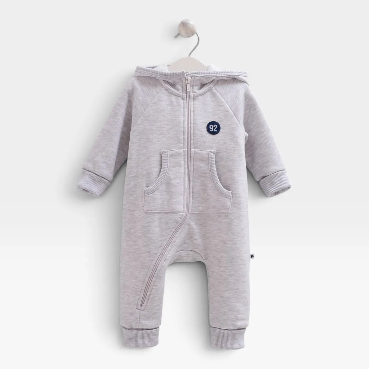 Little Explorer Baby Overall - gery - 1