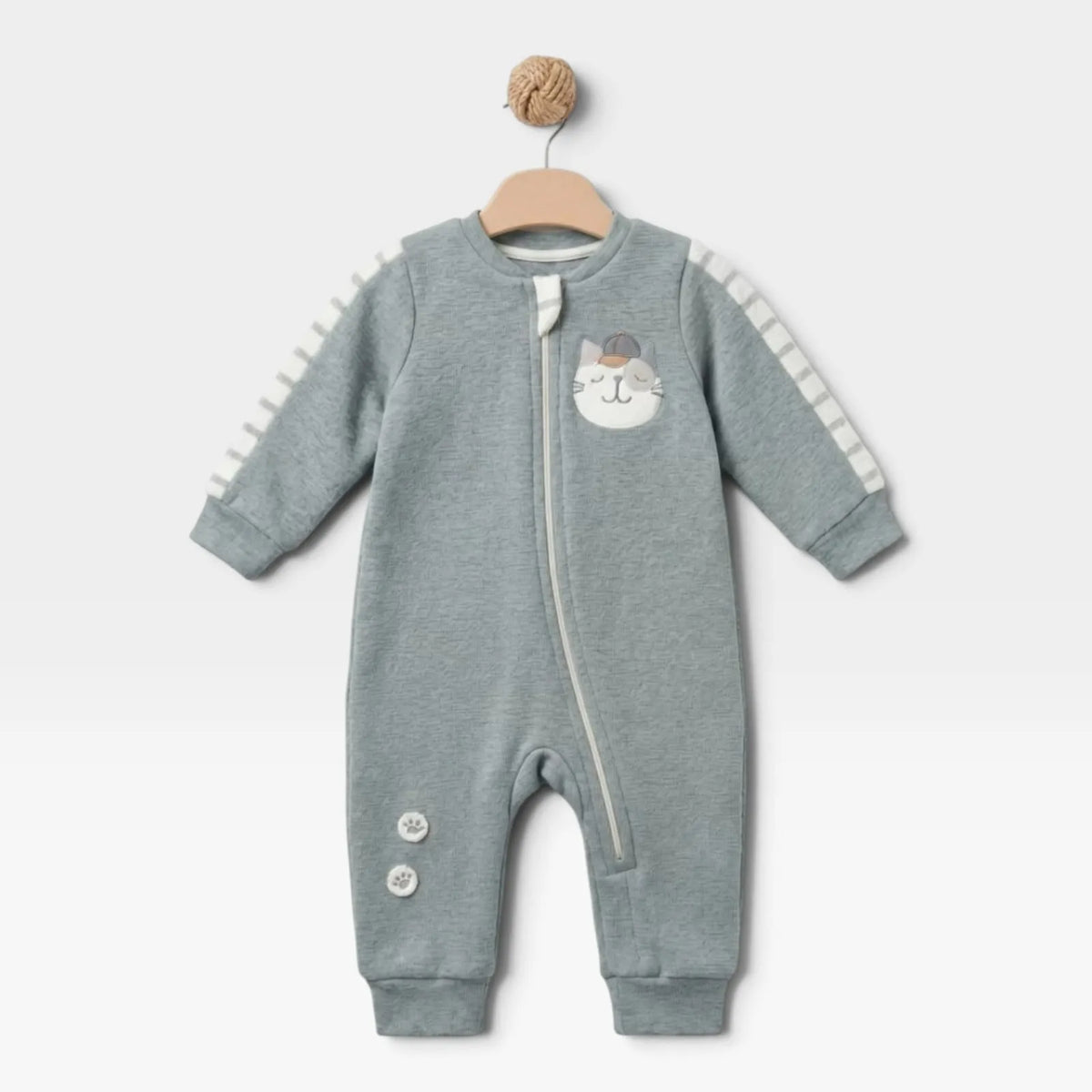 Hoopa Cat Overall-green - 1