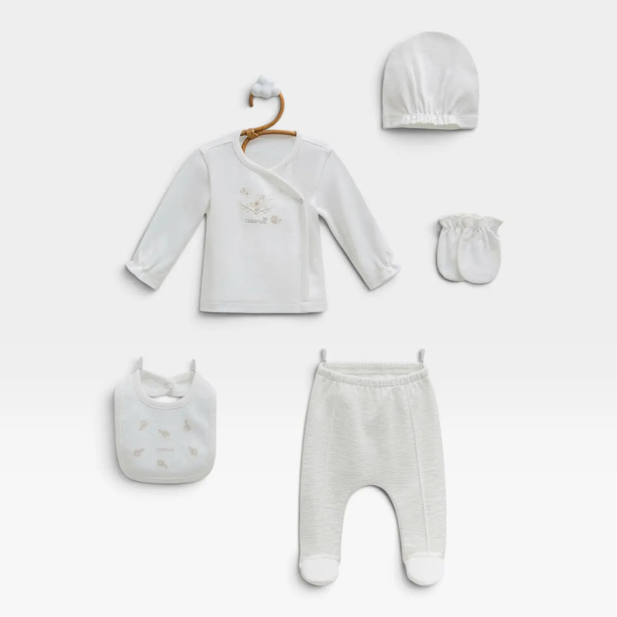 Love Time Hospital Set – 4 Pieces - White - 1