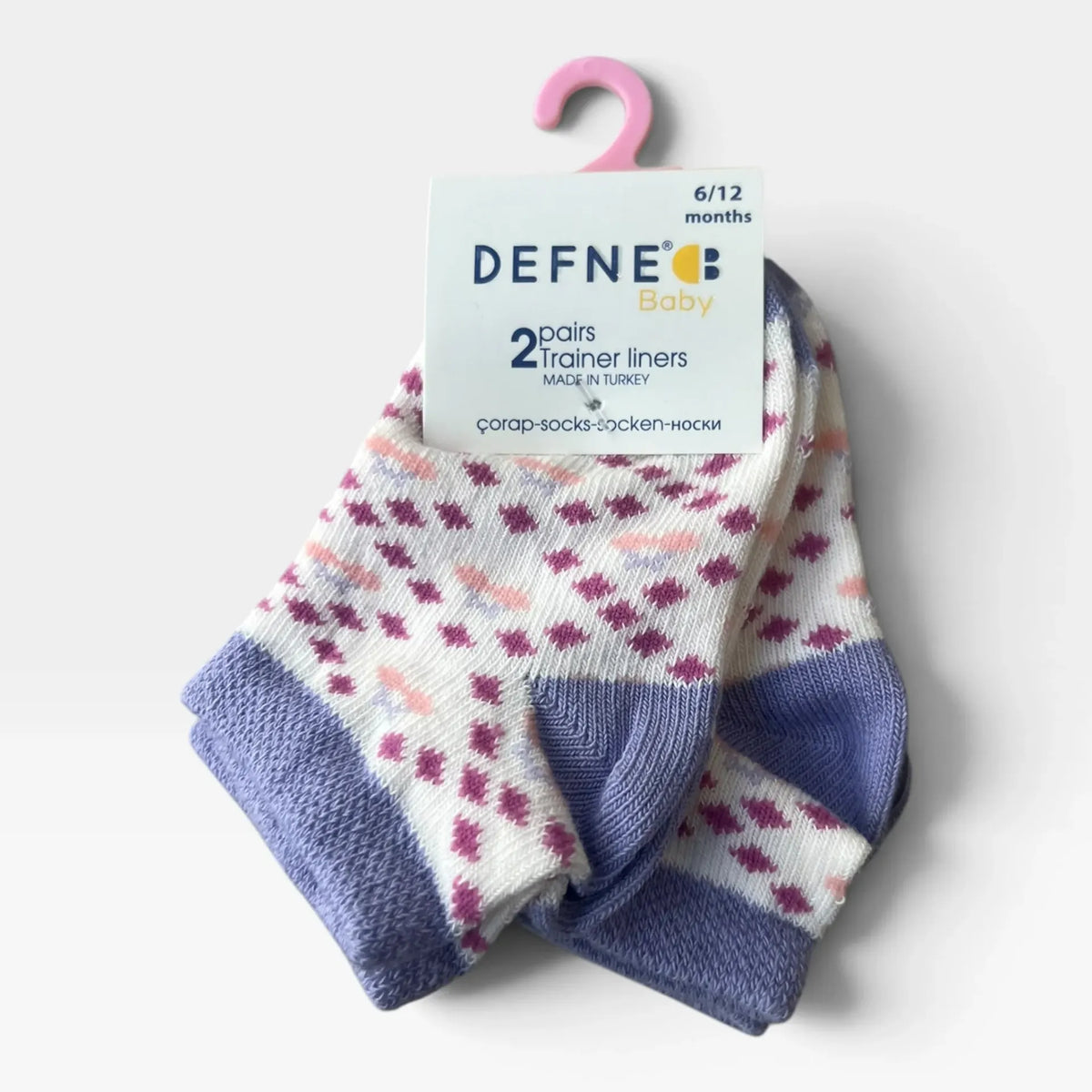 Lavender Dream Socks - 1