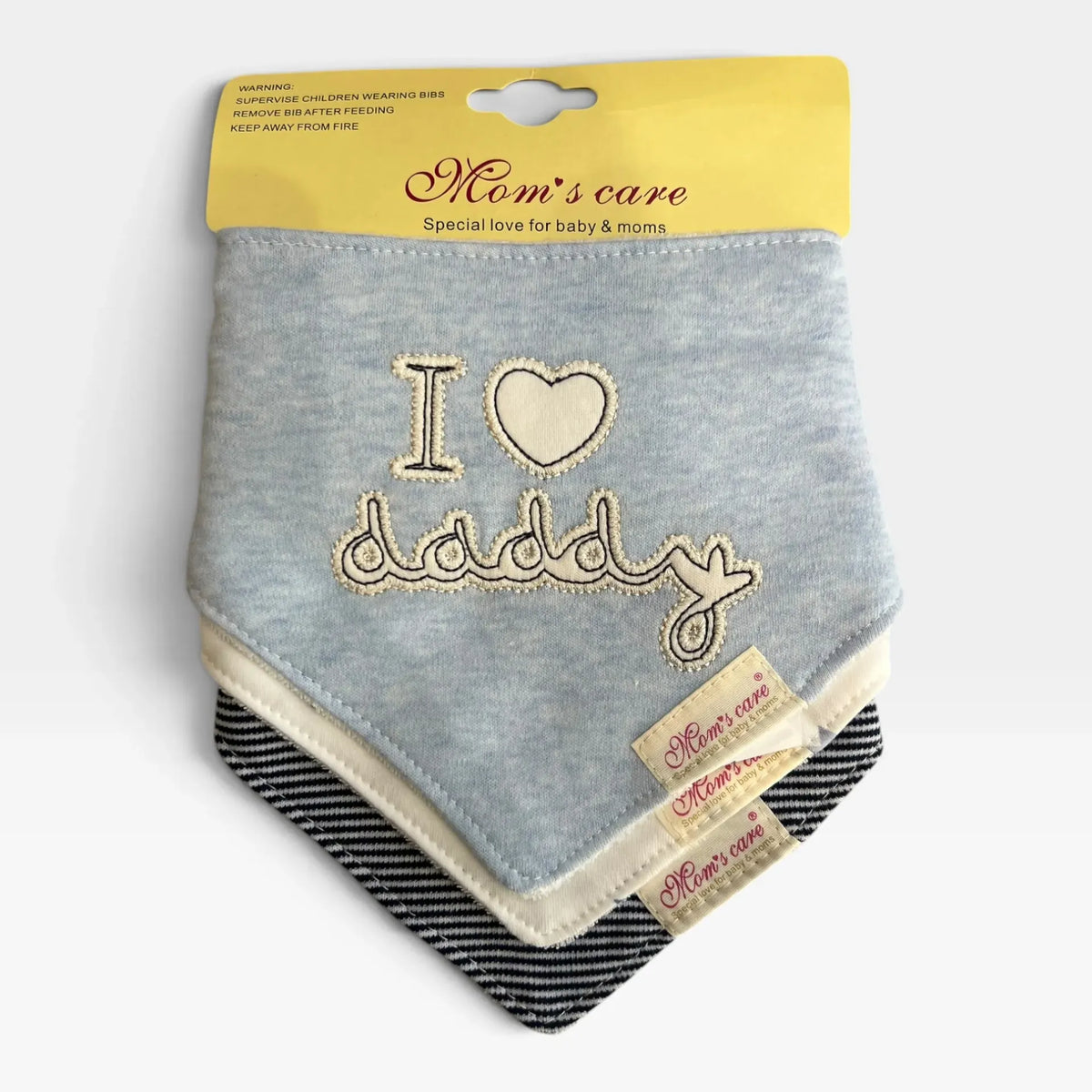 Daddy Love Bibs - 1