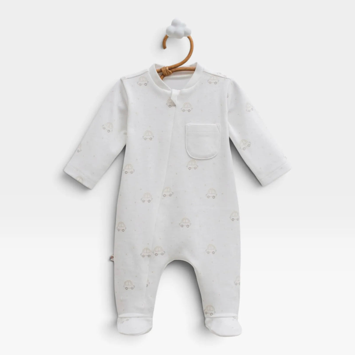 Mini Cars Overall-white - 1