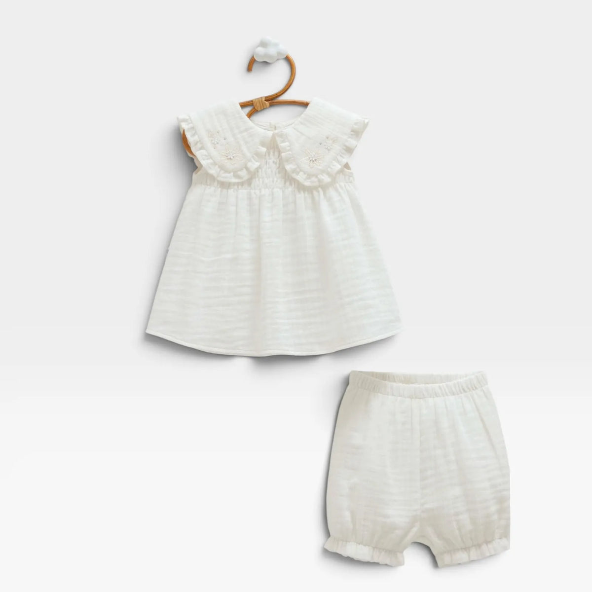 Smile Flower Set - White - 1