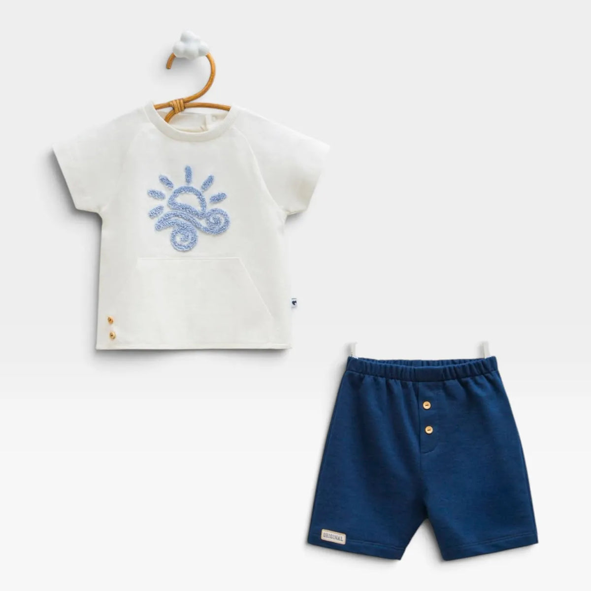 Cove Set - Navy - 1
