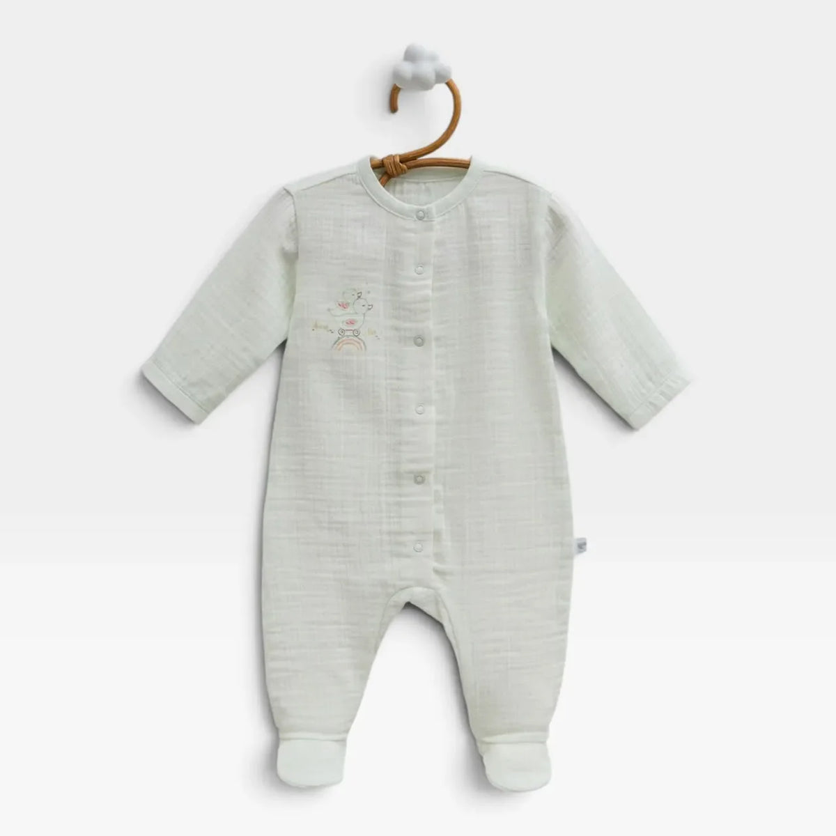 Love Bamboo Overall - Green - 1