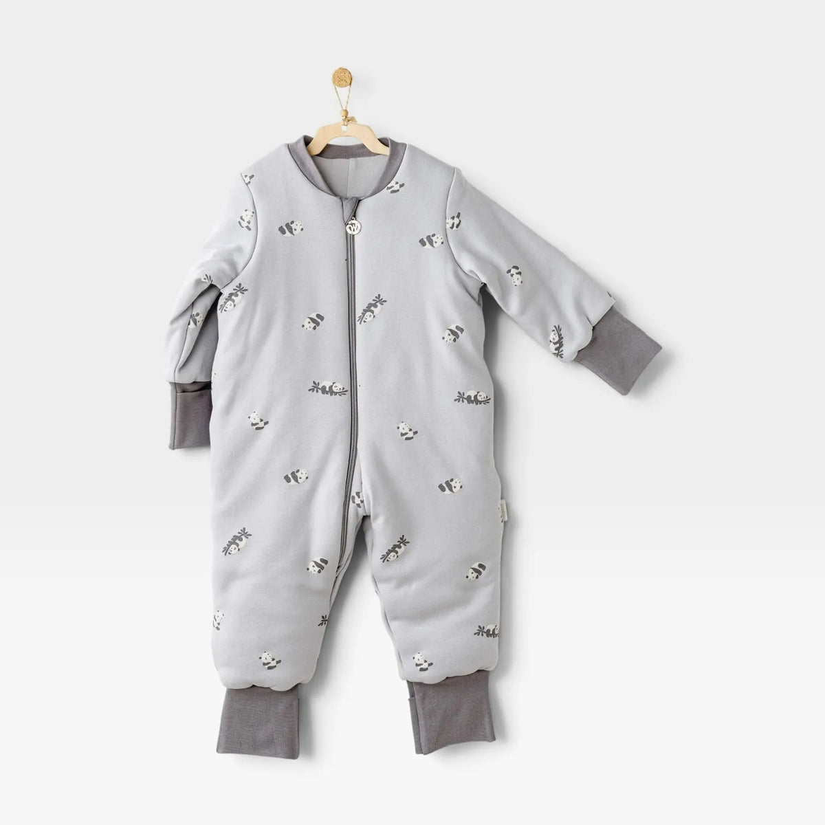 Mummy Snuggle SleepSuit-panda - 1