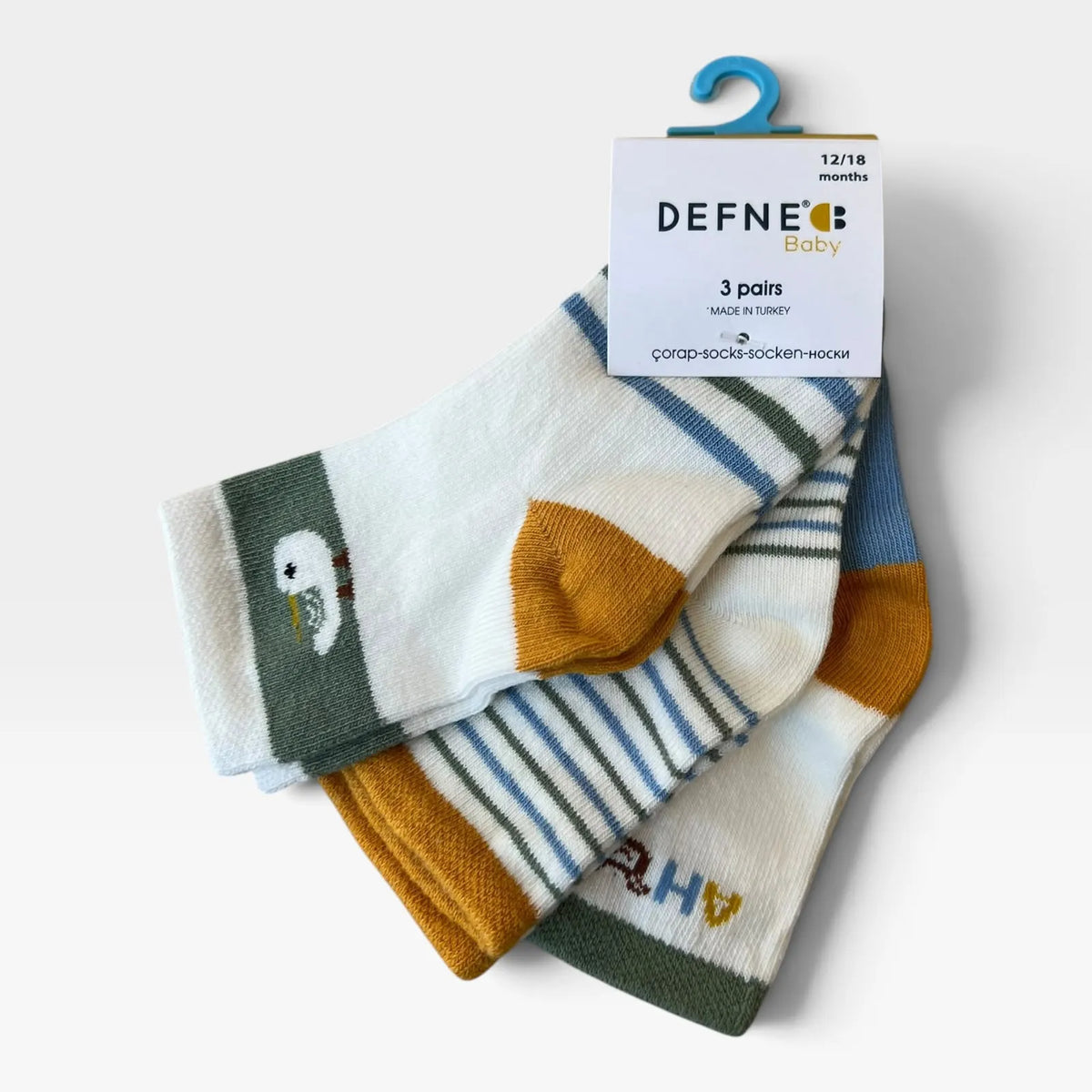 Triple Defy Socks-komo - 1