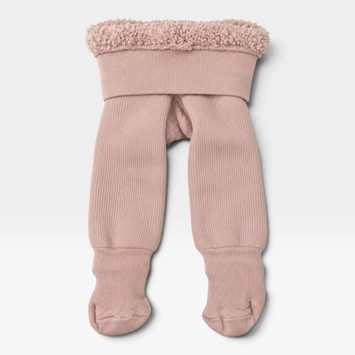 Thick Fleece-Lined Leggings - Pink - 1