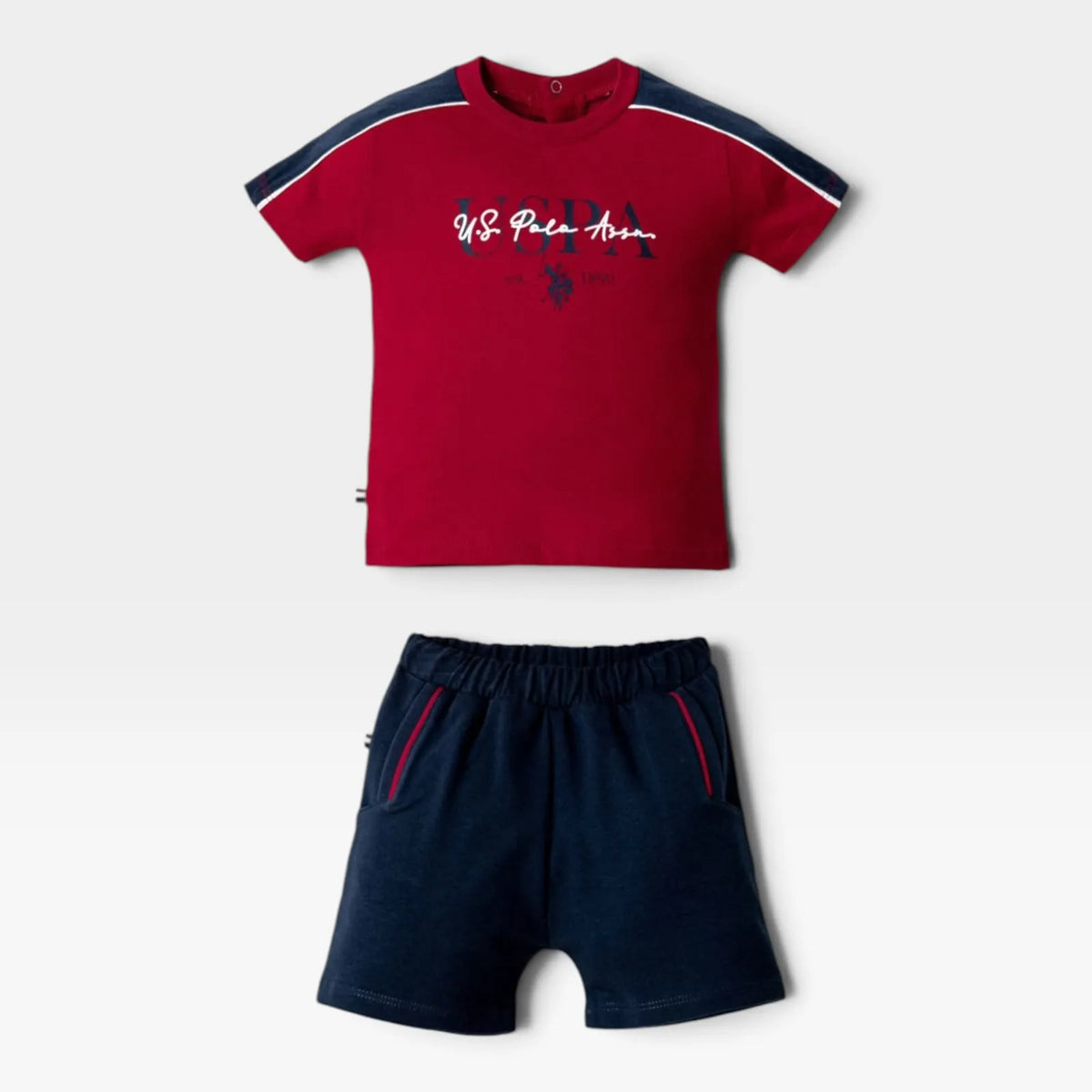 U.S. Polo Mini Set - Red - 1