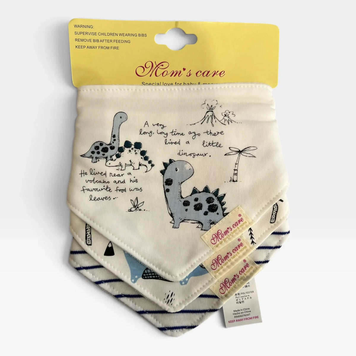 Dino Bibs - 1