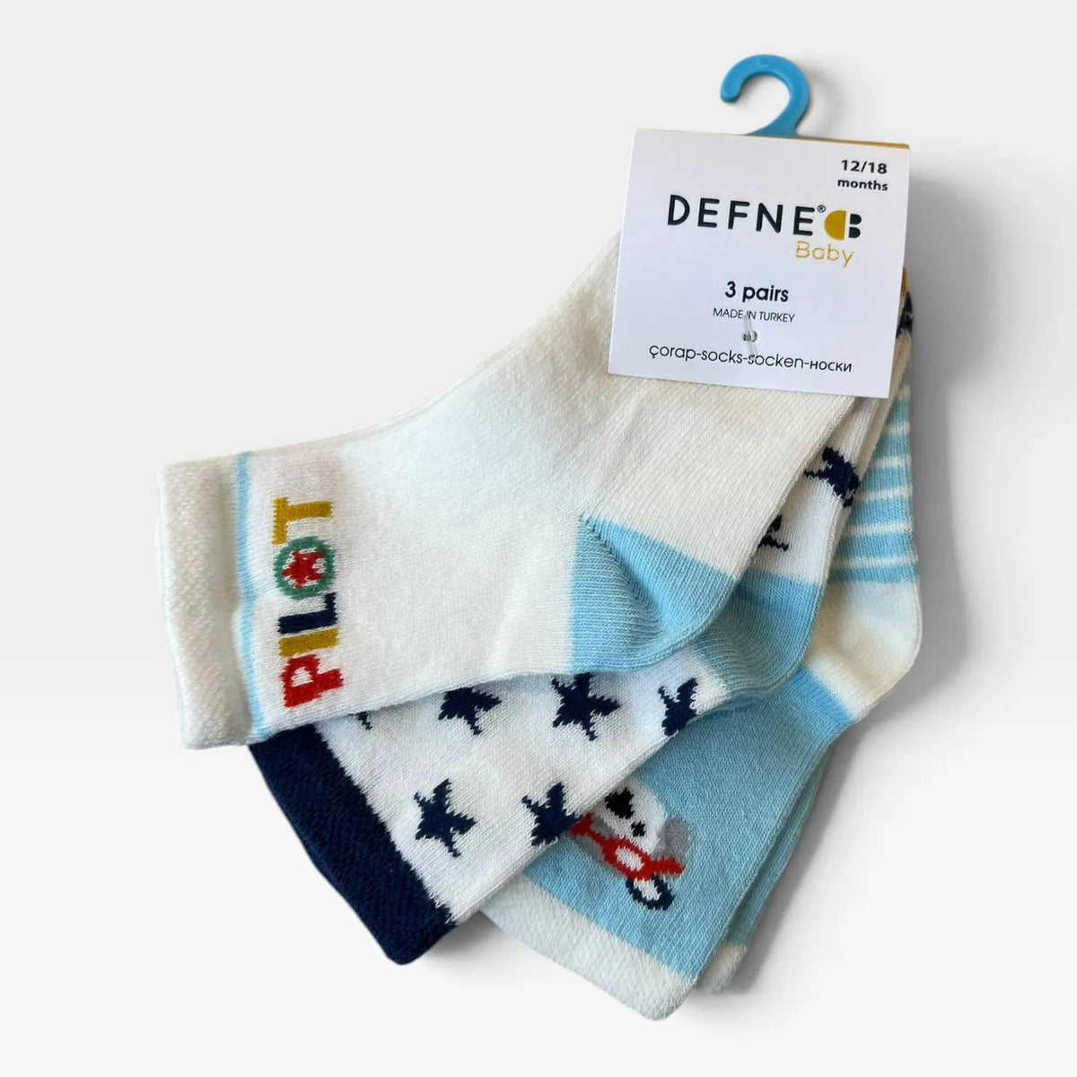 Triple Defy Socks-yoyo - 1