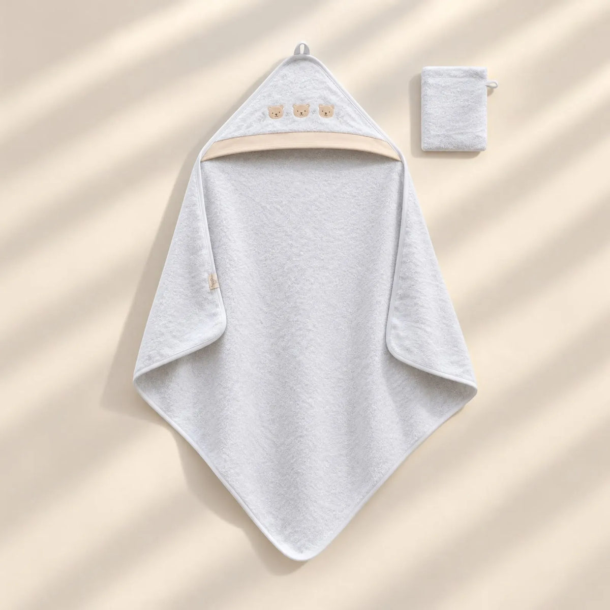 3 bears Hooded Towel - 1