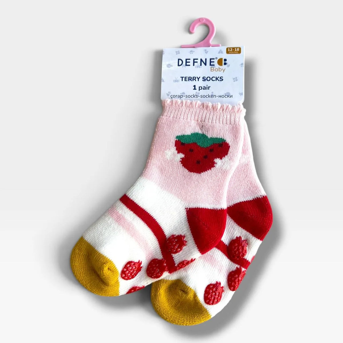 Strawberry Socks-nowa - 1