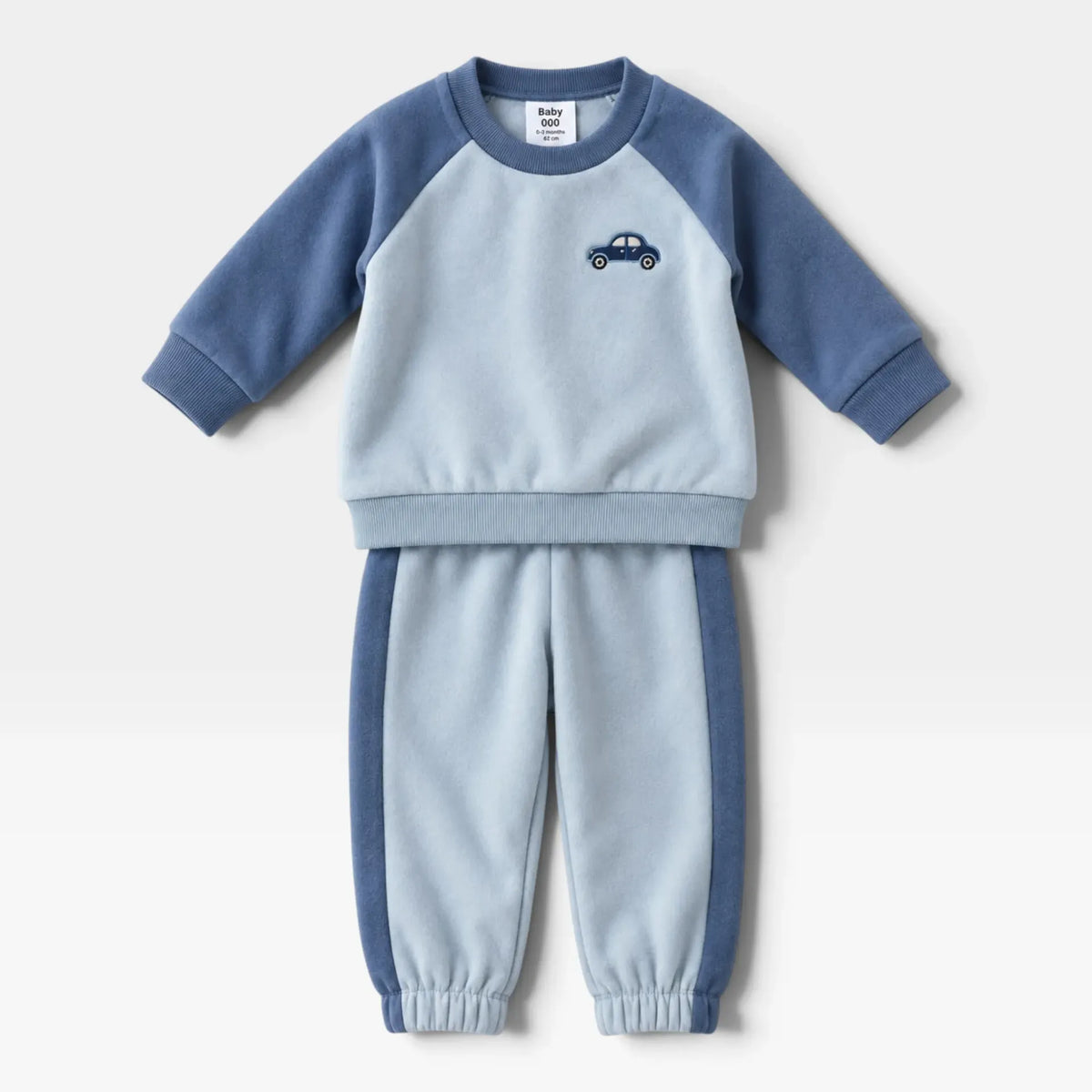 Australia Velour Set Navy Car - 1
