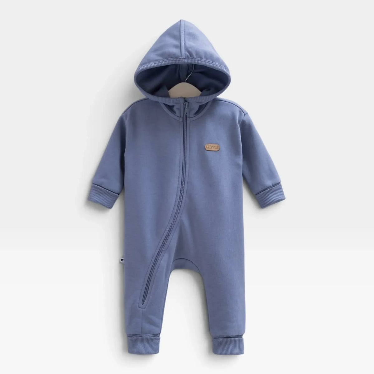 Peekaboo Baby Overall-navy - 1