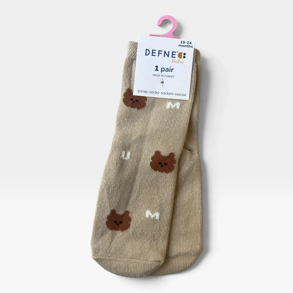 Cute Character Socks - 1