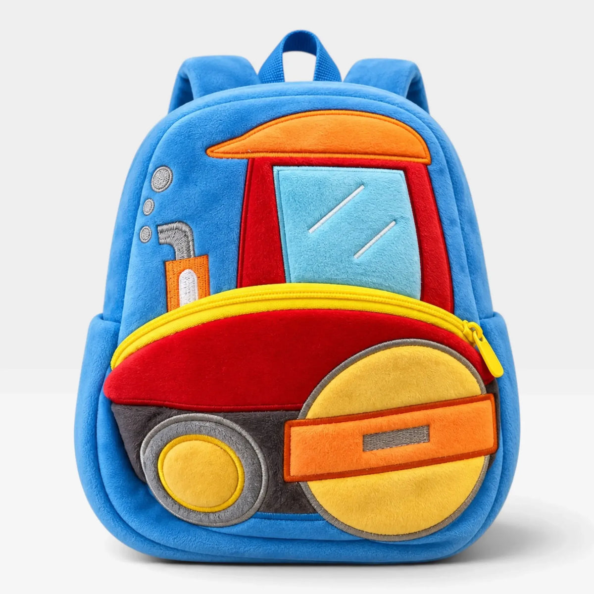 Little Explorer Baby Backpack - Truck Blue - 1