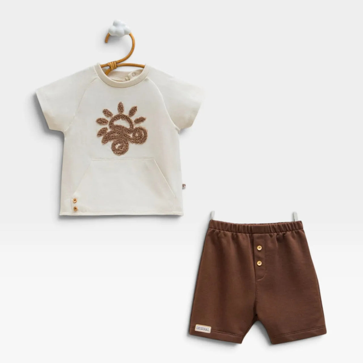 Cove Set - Brown - 1