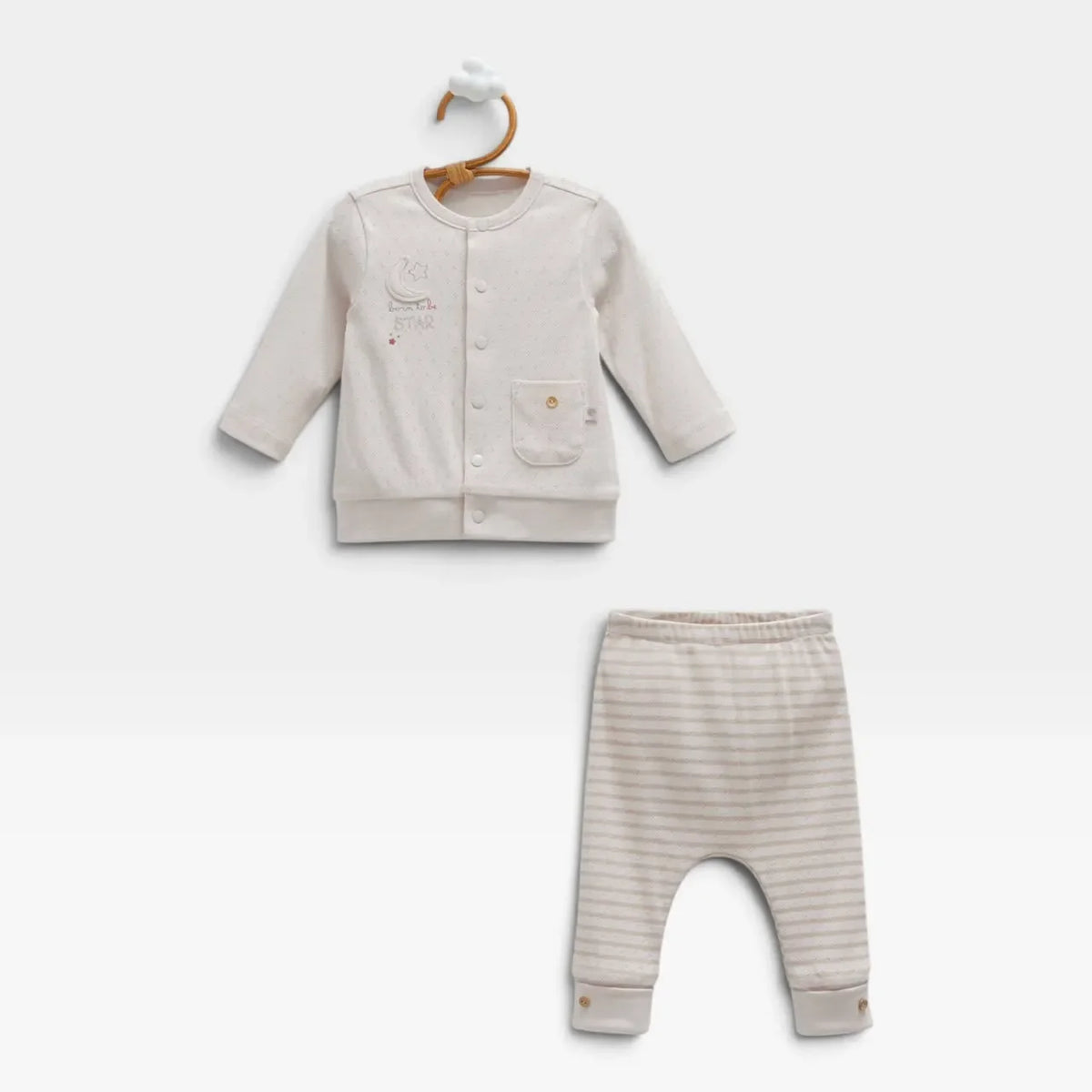 Classic Moon Set - Bej - 1