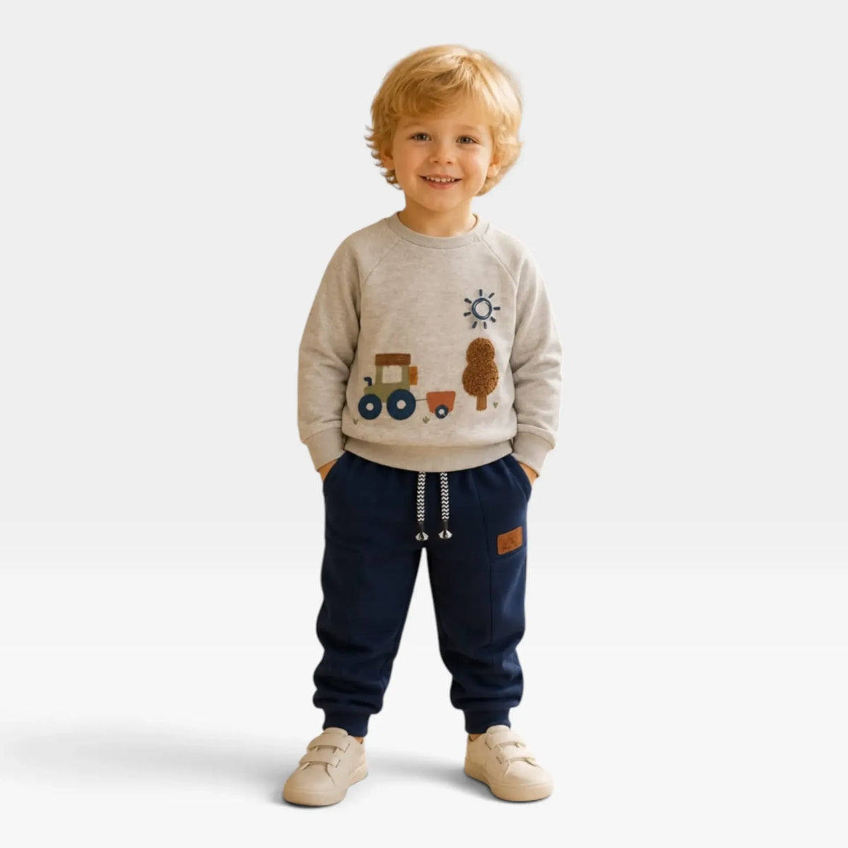 Navy Farm Set - 1