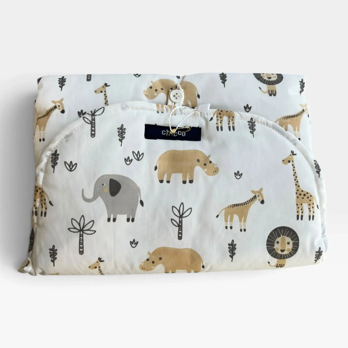 Fold & Go Changing Mat - Forest - 1
