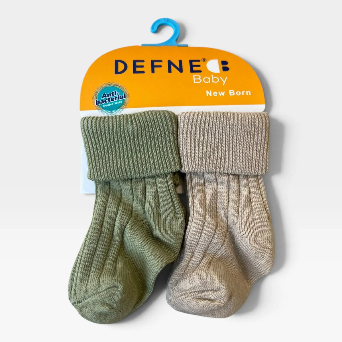 Anti-Bacterial Baby Socks - G.B - 1
