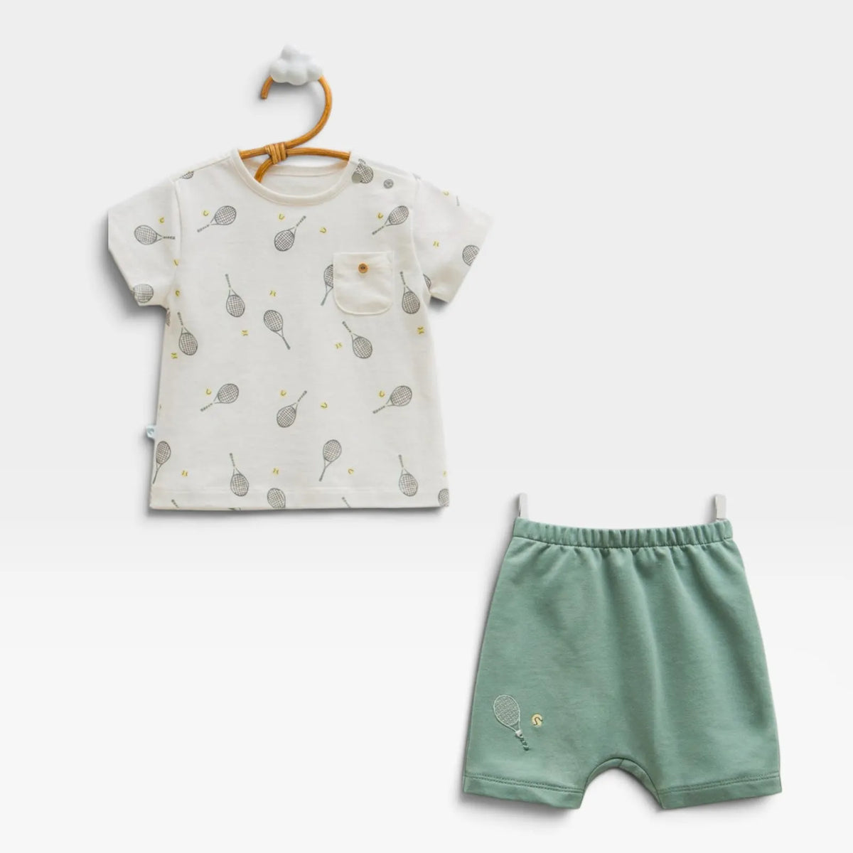 Tennis Set - Green - 1