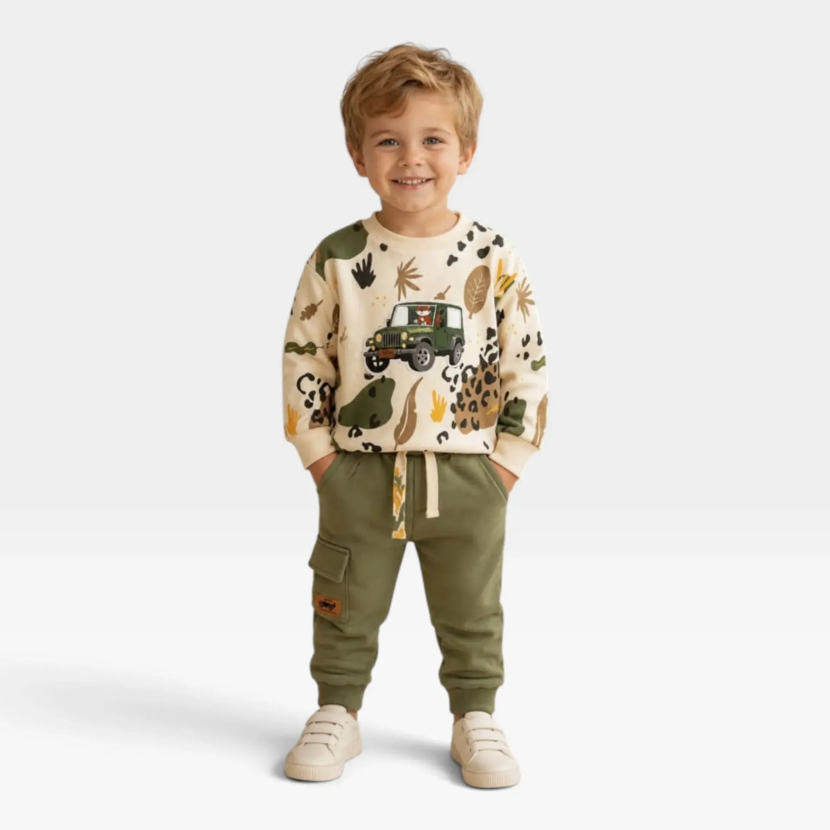 Jeep Fleece Set - 1