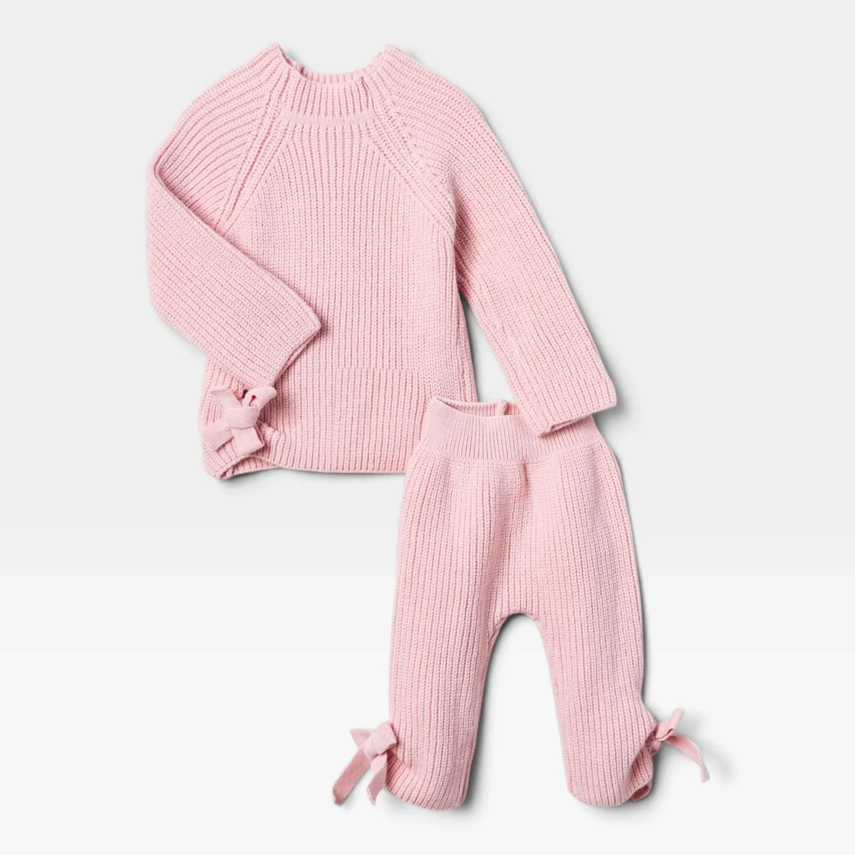 Lumi Wool Set - Pink - 1