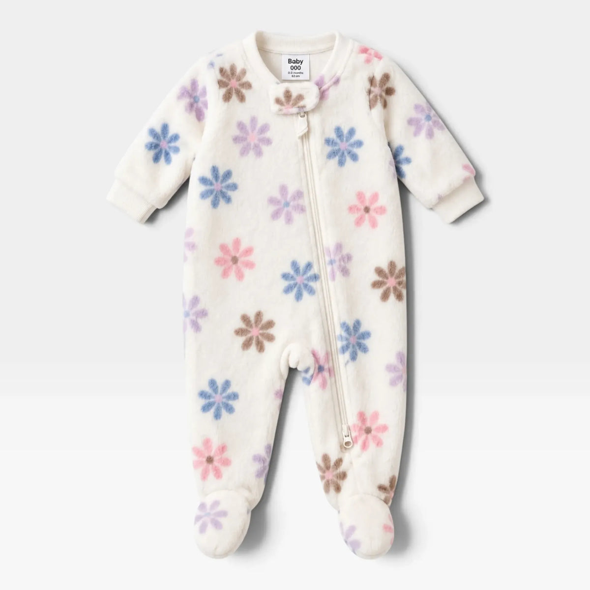 Australian Fleece Daisy Overall - 1