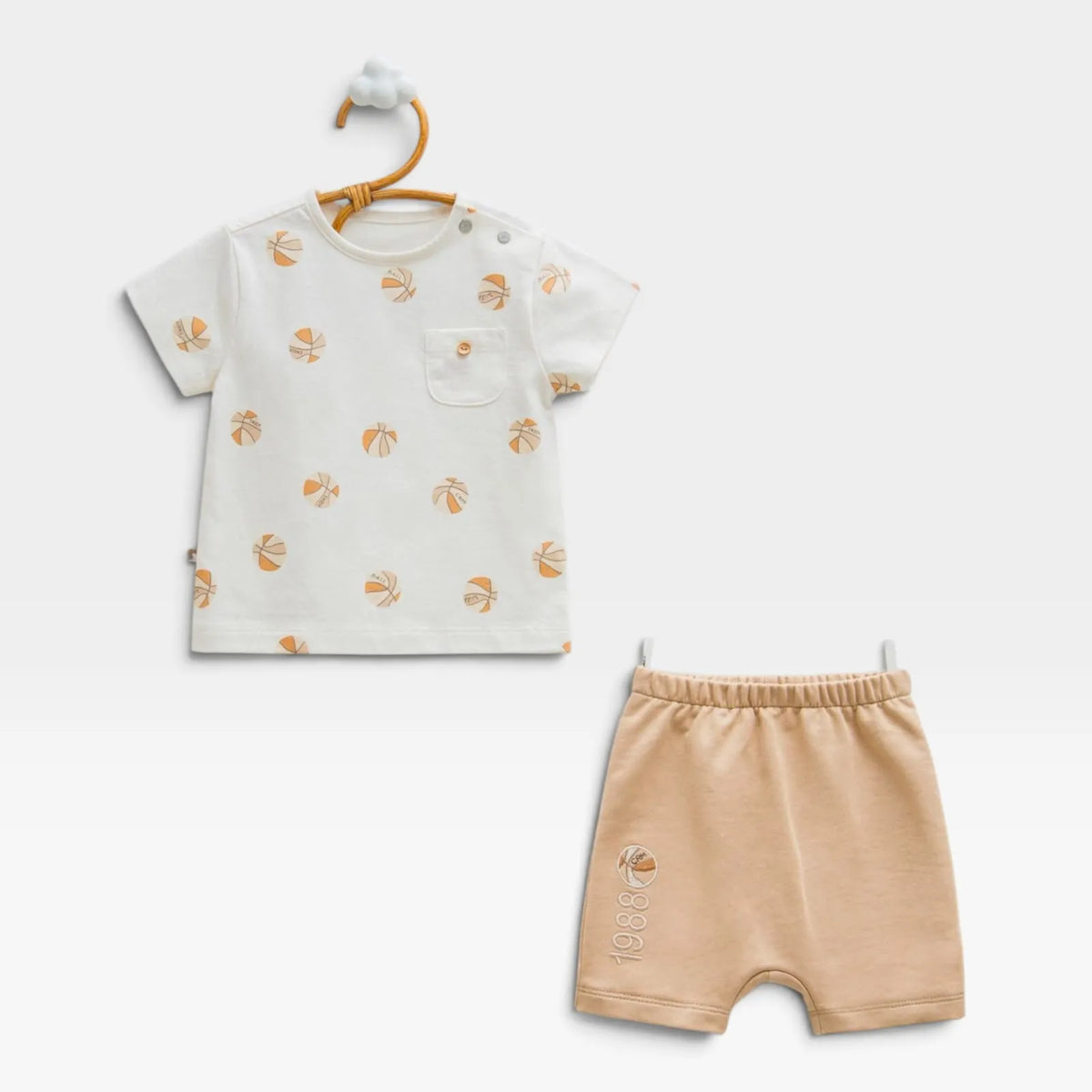 Tennis Set - Bej - 1