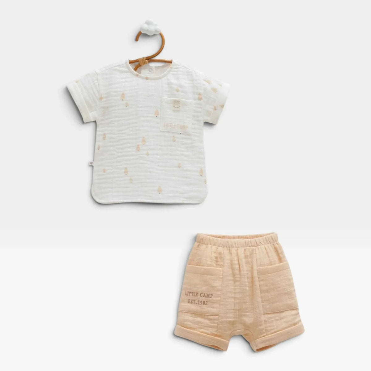 Sailor Set - Beige - 1