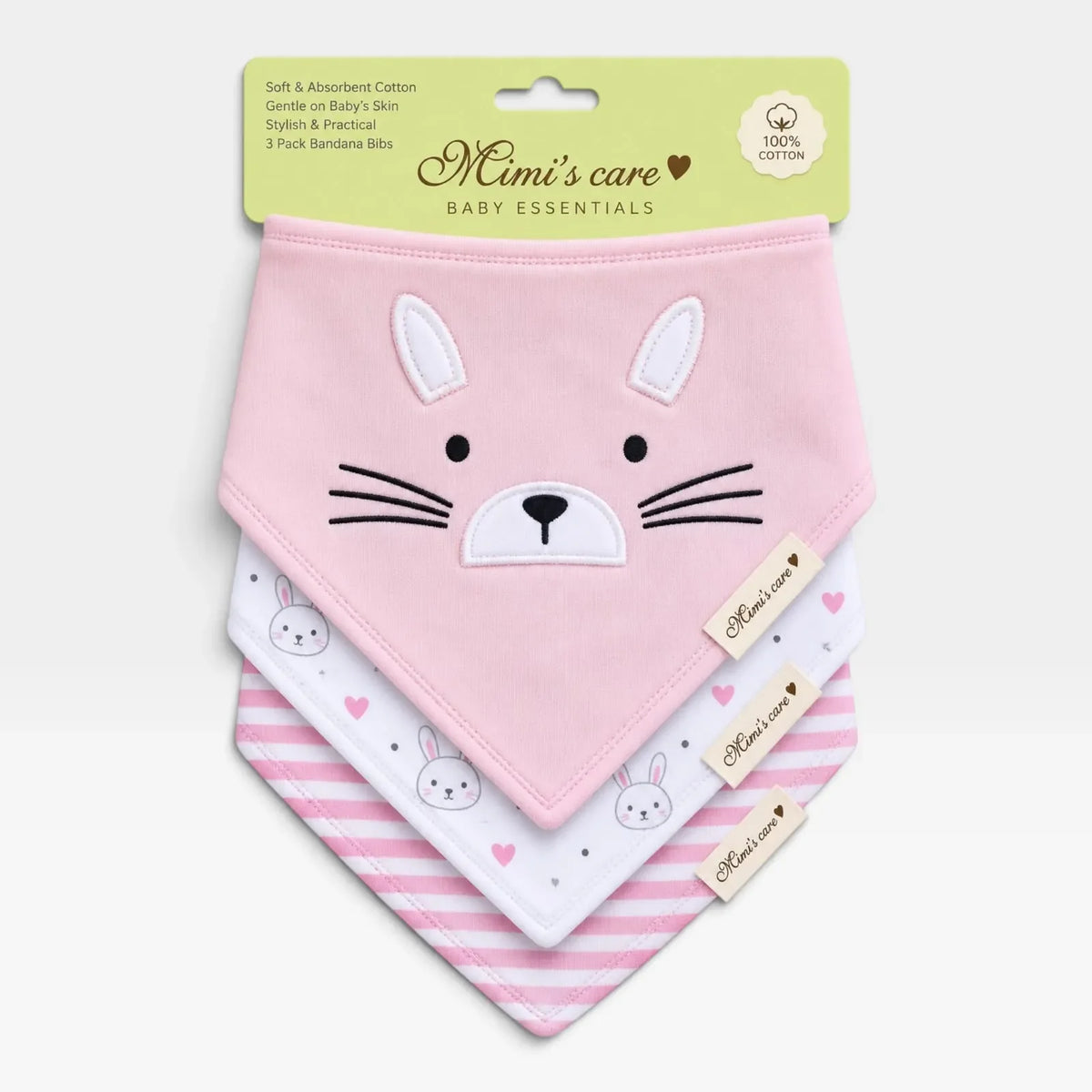 Catty Trible Bibs - 1