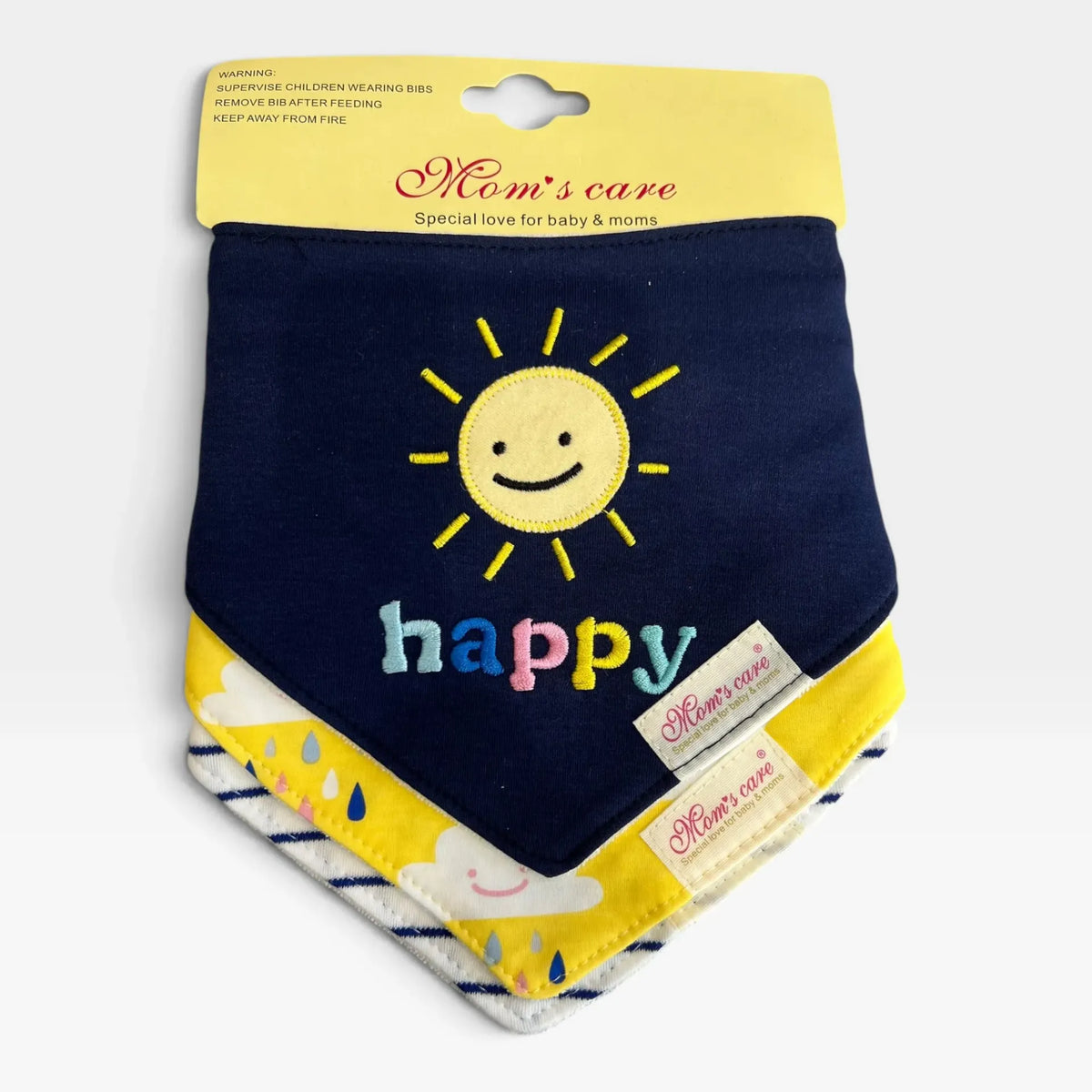 Happy Sun Bibs - 1