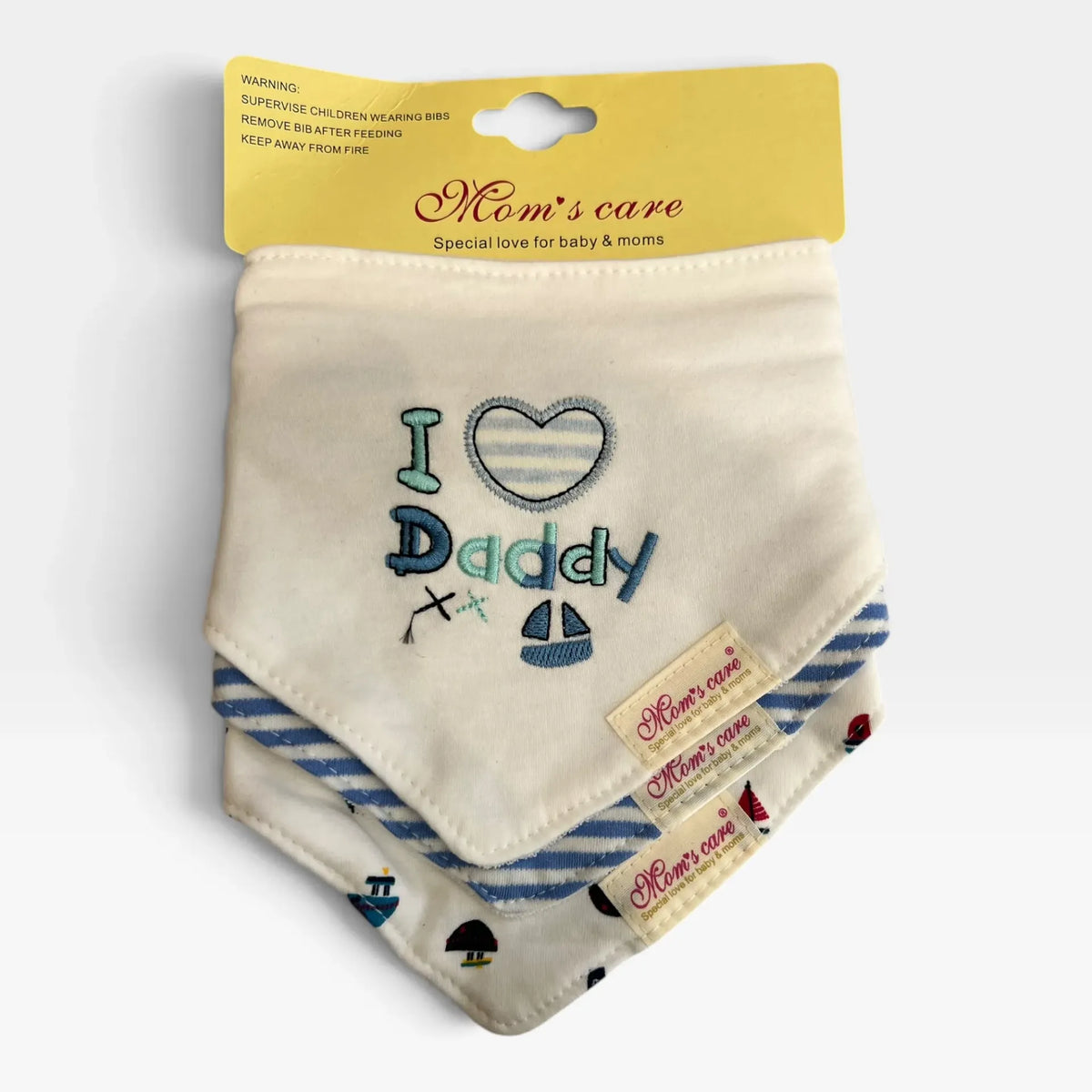 Love Ship Bibs - 1