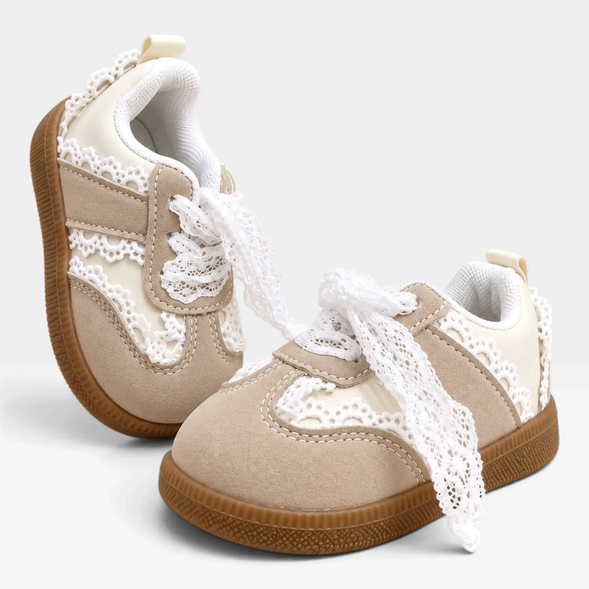 Lace Baby Girl Shoes - 1