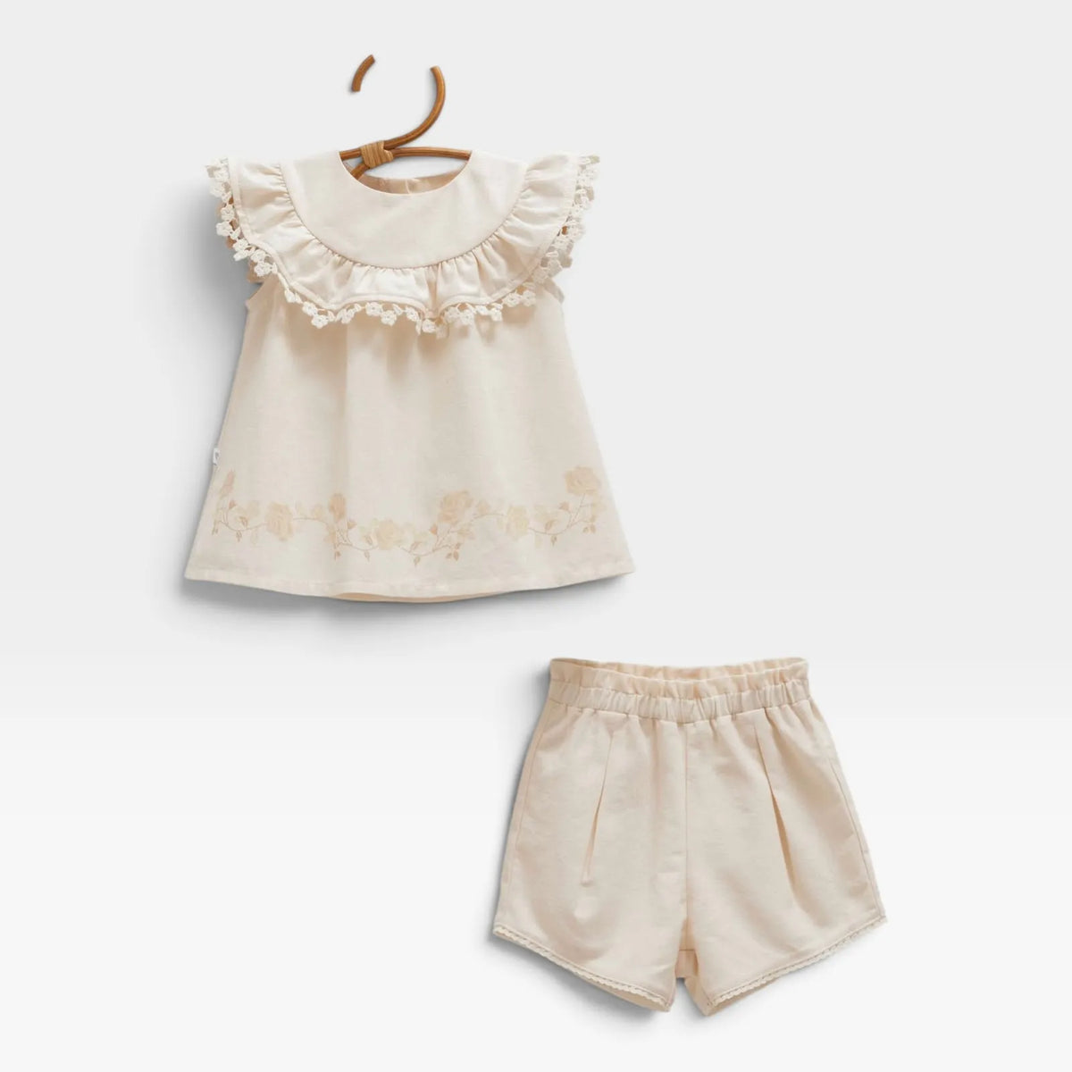 Summer Bloom Set - Bej - 1