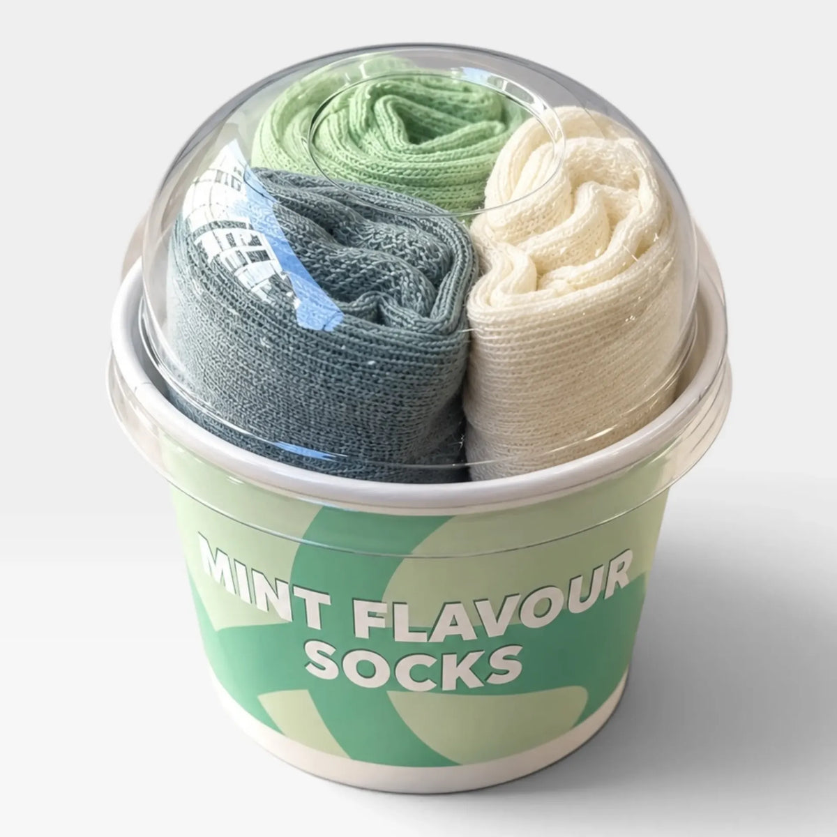 Mint Flavour Socks - 1
