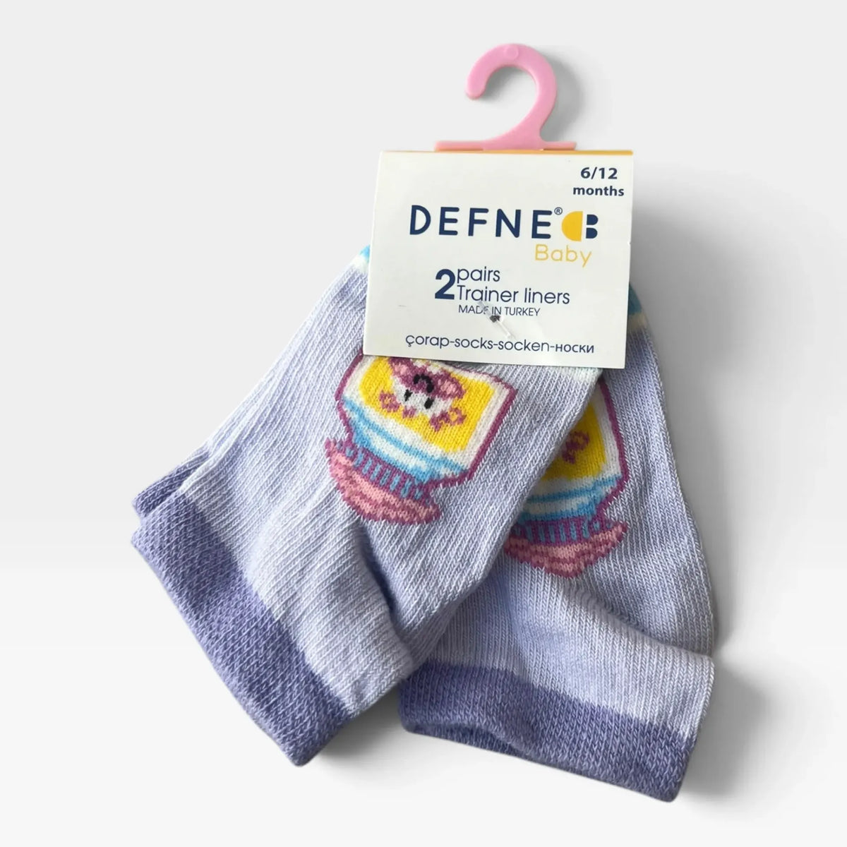 Sweet Lavender Socks - 1