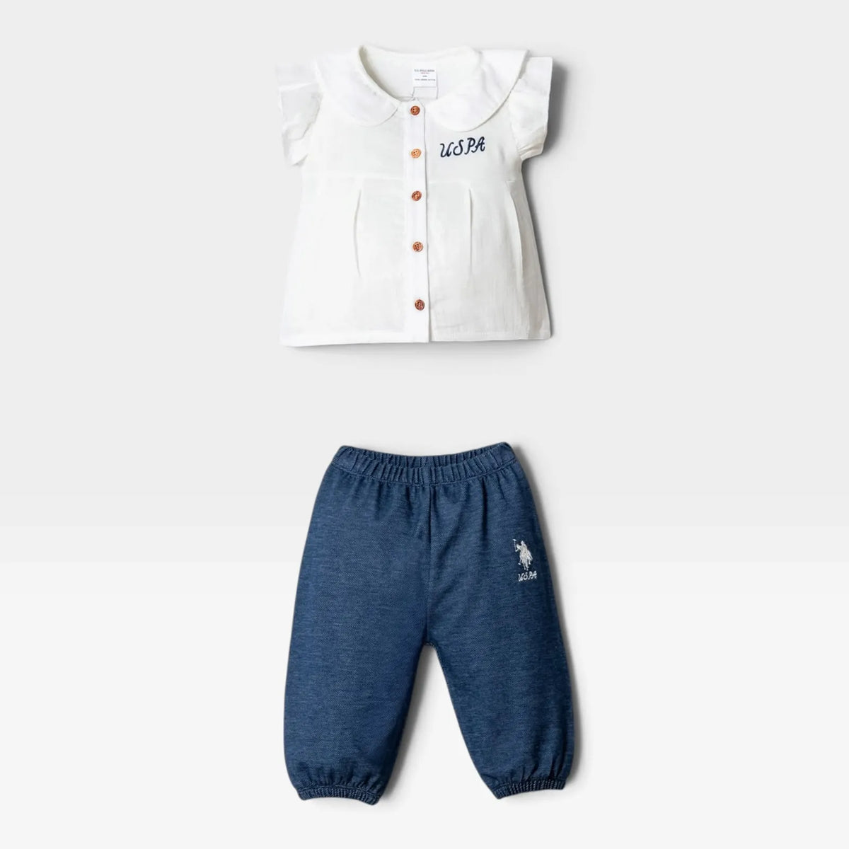 Original U.S. Polo Pretty Summer Set - 1