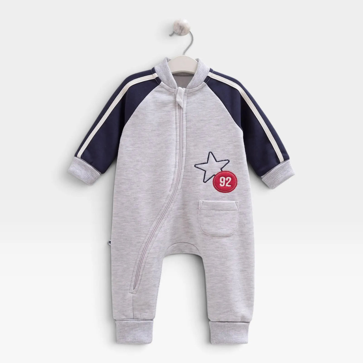 Gonativo Overall- grey navy - 1