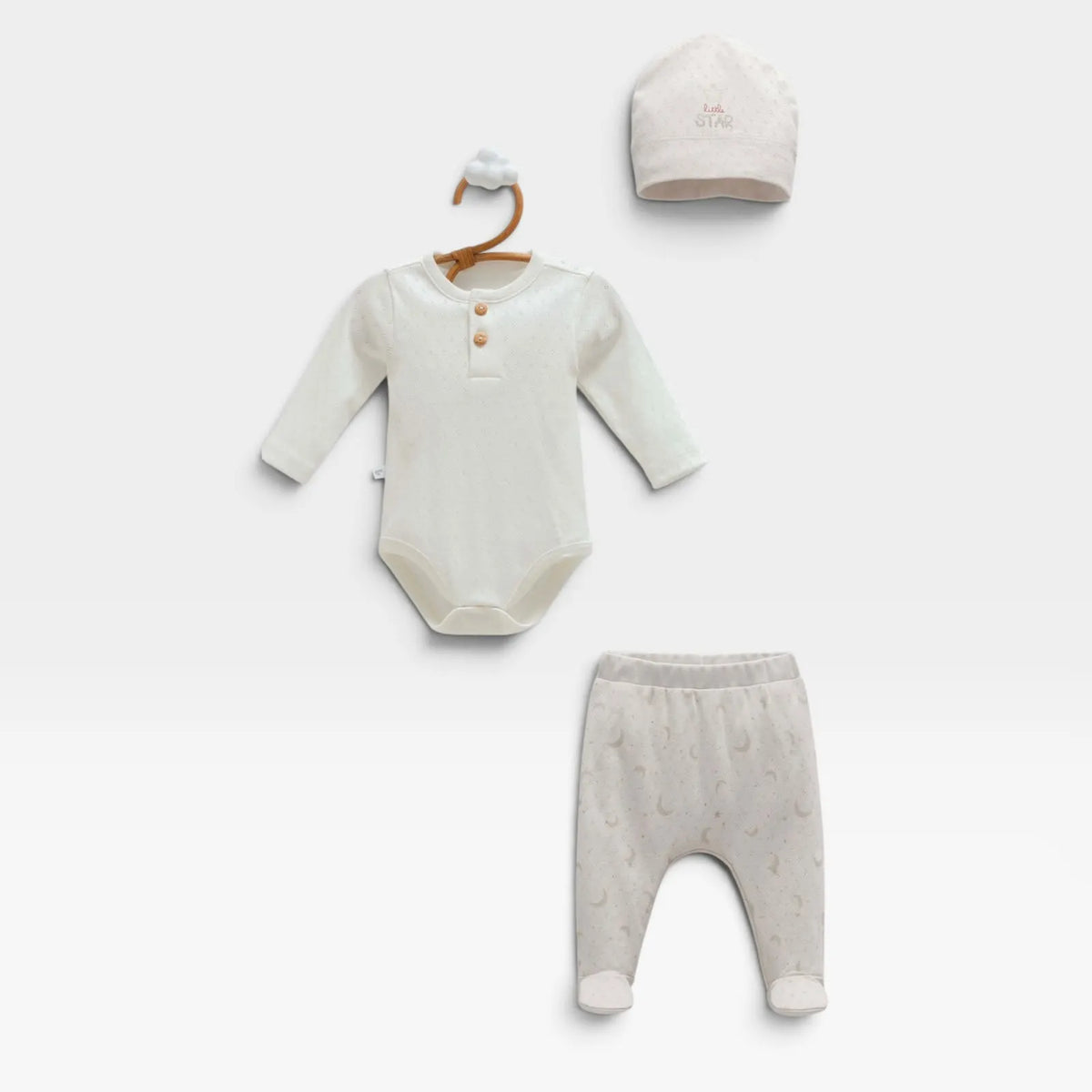 Milo Moon Set - Grey - 1